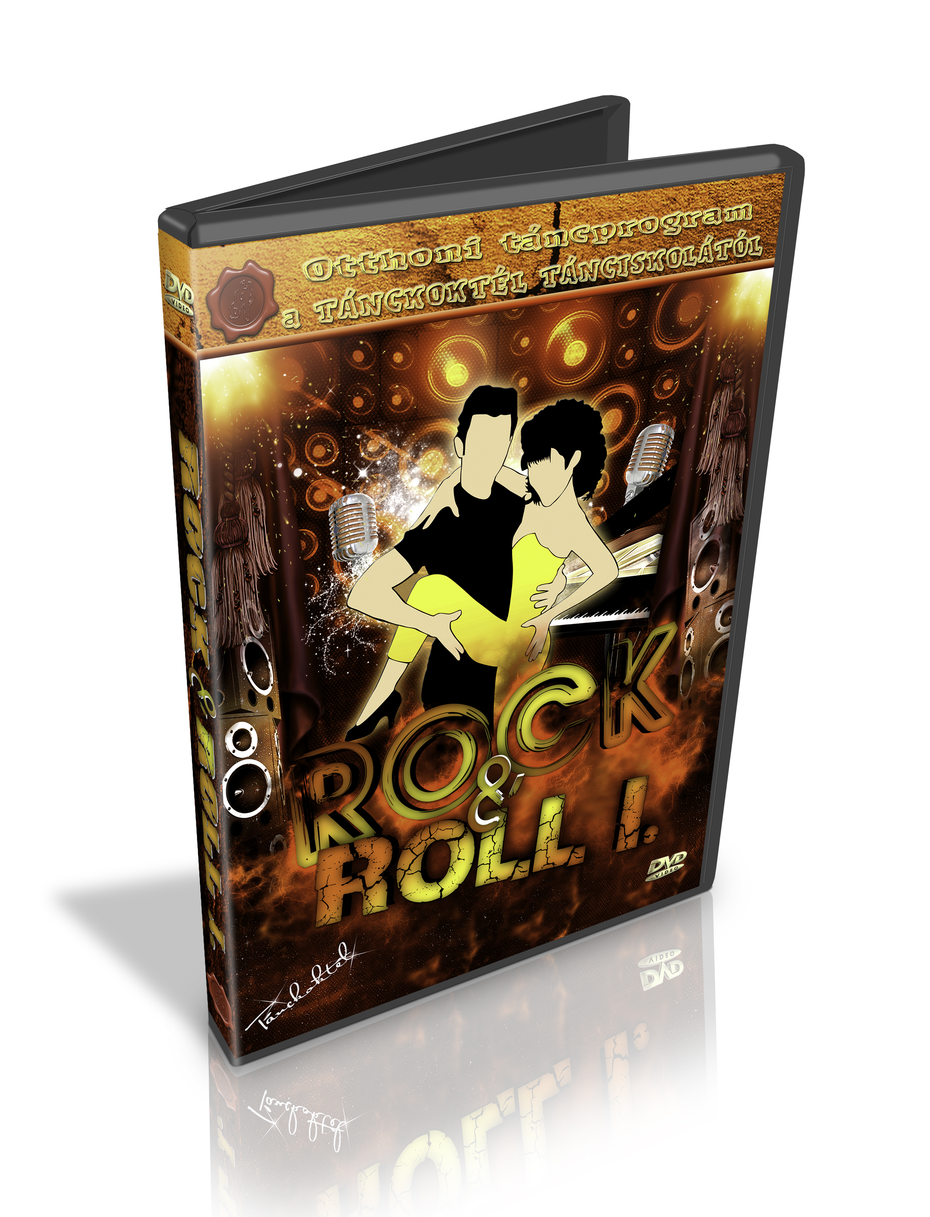 Rock and Roll 1 Táncoktató DVD
