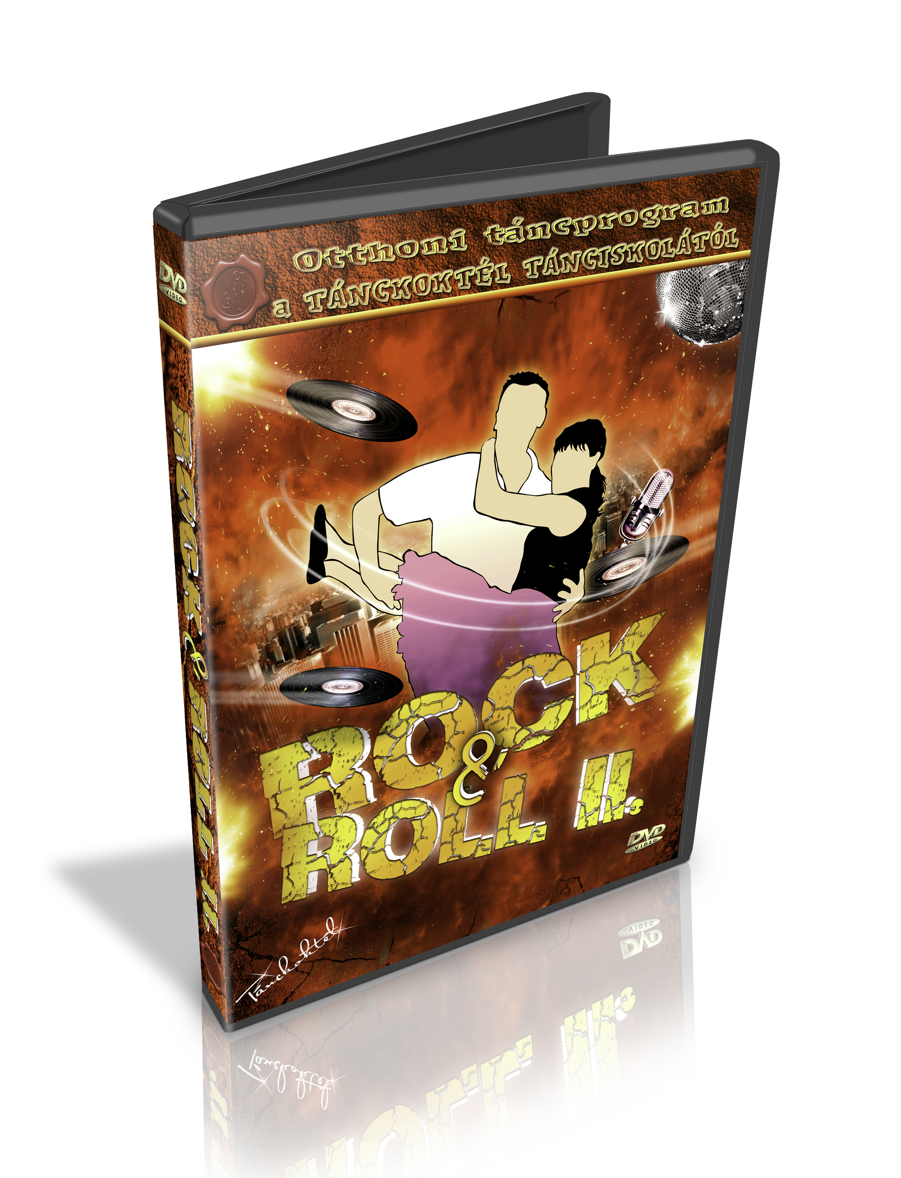 Rock and Roll 2 Táncoktató DVD