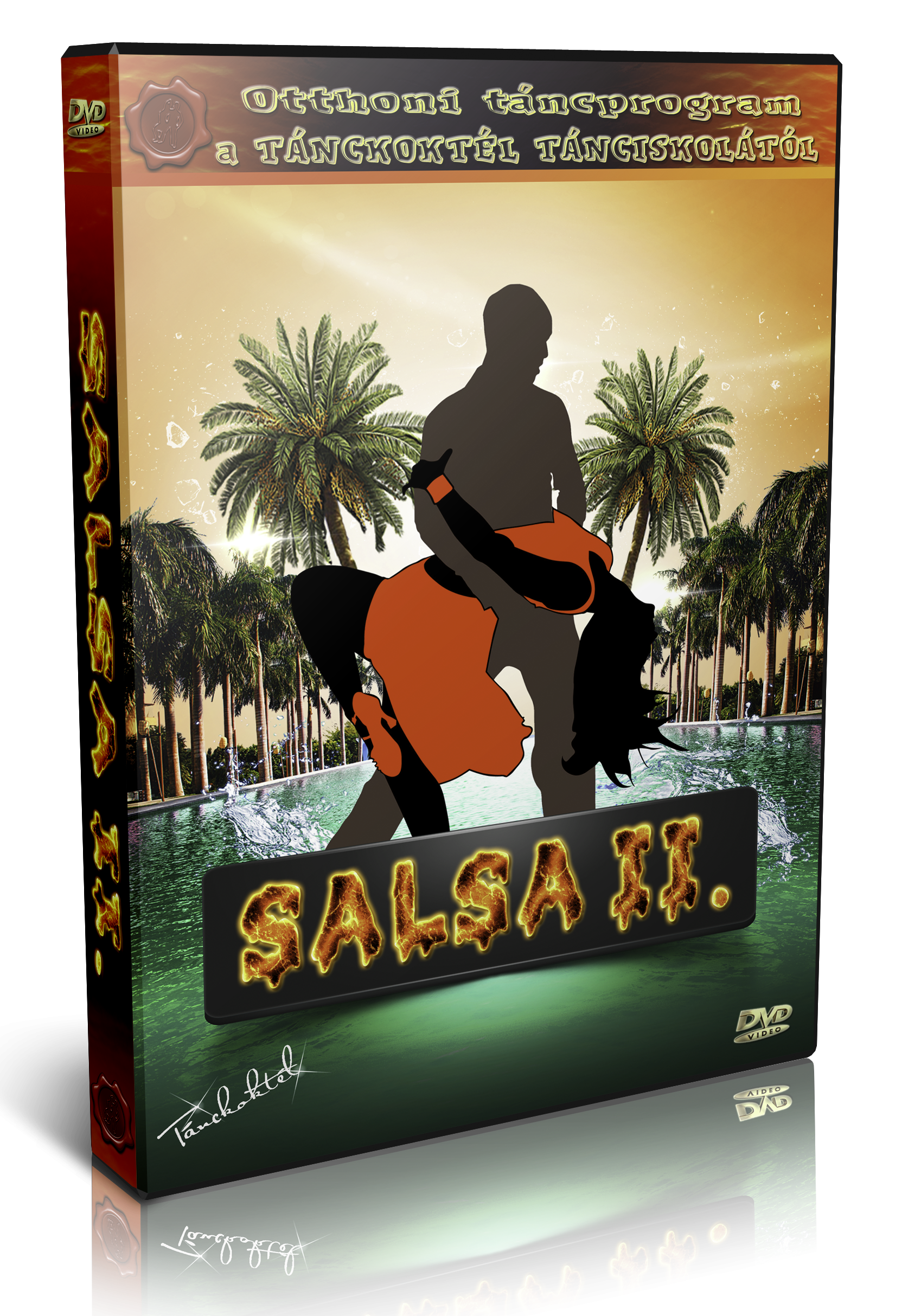 Salsa II. Táncoktató DVD