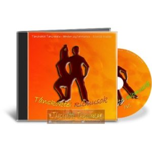 Tánckoktél Ritmusok IV. - Tánczene CD lemez Tánckoktél Ritmusok IV. - Tánczene CD lemez