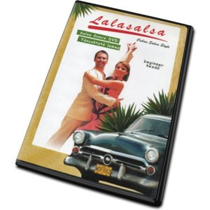 Lalasalsa - Kezdő KUBAI SALSA TÁNCOKTATÓ DVD Lalasalsa - Kezdő KUBAI SALSA TÁNCOKTATÓ DVD