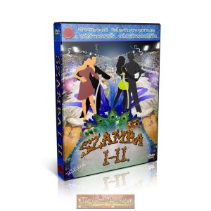 Szamba I-II. - TÁNCOKTATÓ DVD - Kétlemezes DVD Szamba I-II. - TÁNCOKTATÓ DVD - Kétlemezes DVD