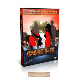 Vonalas Salsa I-II. - TÁNCOKTATÓ DVD - Kétlemezes DVD Vonalas Salsa I-II. - TÁNCOKTATÓ DVD - Kétlemezes DVD