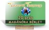 20 órás MAGÁN TÁNCÓRA BÉRLET 20 órás MAGÁN TÁNCÓRA BÉRLET