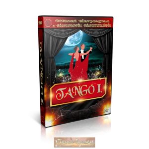 Tangó I. - TÁNCOKTATÓ DVD Tangó I. - TÁNCOKTATÓ DVD