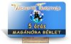 5 órás MAGÁN TÁNCÓRA BÉRLET 5 órás MAGÁN TÁNCÓRA BÉRLET